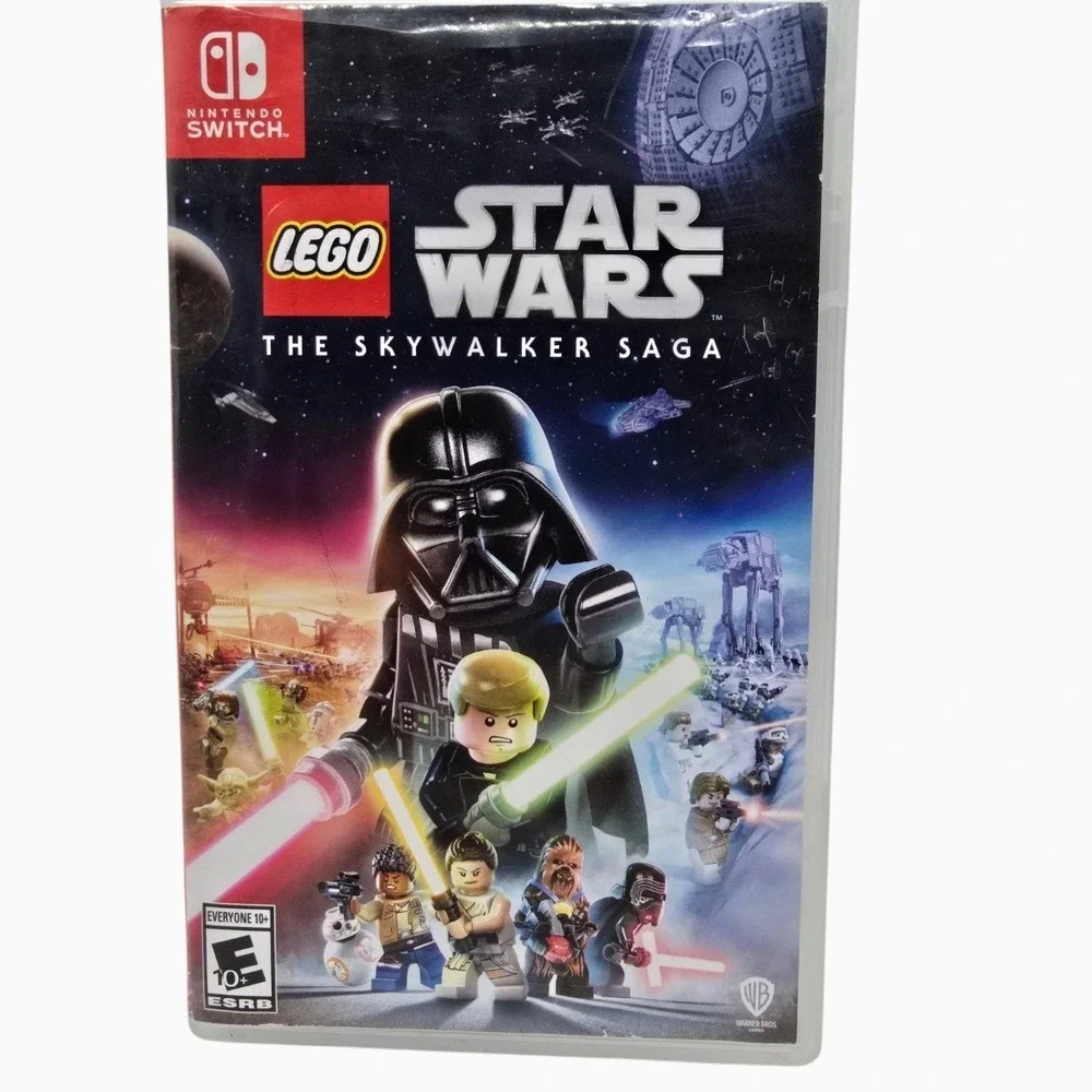 LEGO Star Wars The Skywalker Saga Nintendo Switch Video Game Complete
